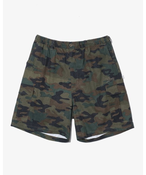 KEBOZ（ケボズ） ワイドパンツ カーゴパンツ RIPSTOP CARGO SHORTS