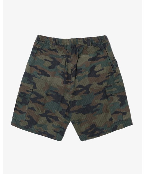 KEBOZ（ケボズ） ワイドパンツ カーゴパンツ RIPSTOP CARGO SHORTS