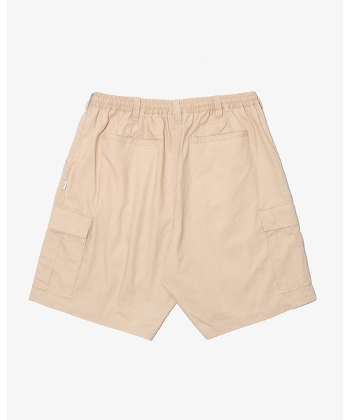 KEBOZ（ケボズ） ワイドパンツ カーゴパンツ RIPSTOP CARGO SHORTS