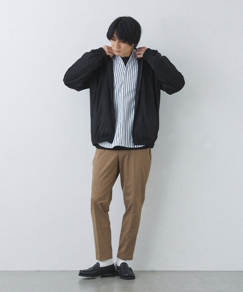「417 EDIFICE」 イージーパンツ LARGE ブラック メンズ_画像5