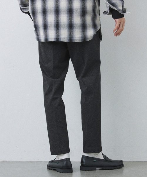 「417 EDIFICE」 イージーパンツ LARGE ブラック メンズ_画像7