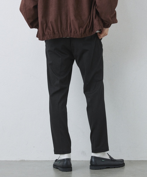 「417 EDIFICE」 イージーパンツ LARGE ブラック メンズ_画像9