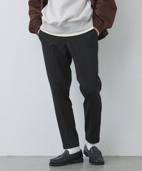 「417 EDIFICE」 イージーパンツ LARGE ブラック メンズ_画像10