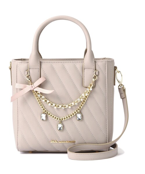 「JILL by JILL STUART」 2WAYバッグ FREE ベージュ レディース_画像3