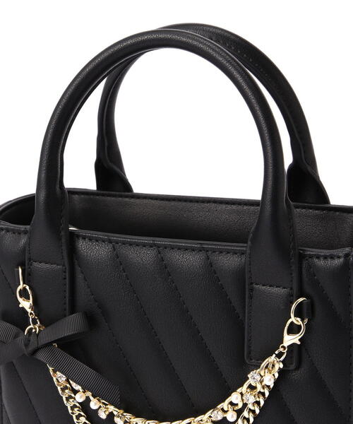 「JILL by JILL STUART」 2WAYバッグ FREE ベージュ レディース_画像4