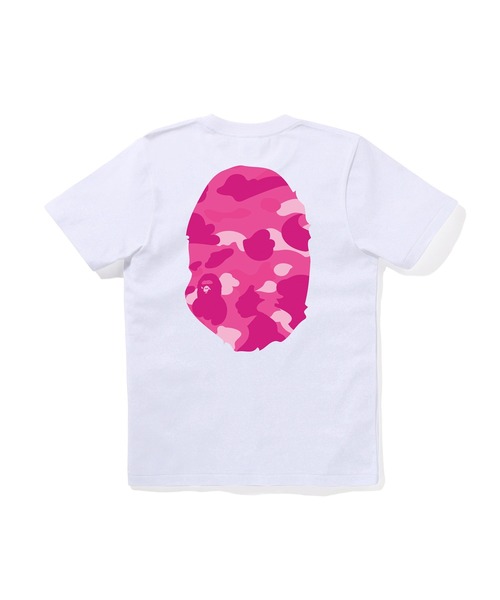 A BATHING APE（アベイシングエイプ） tシャツ 半袖 COLOR CAMO BIG