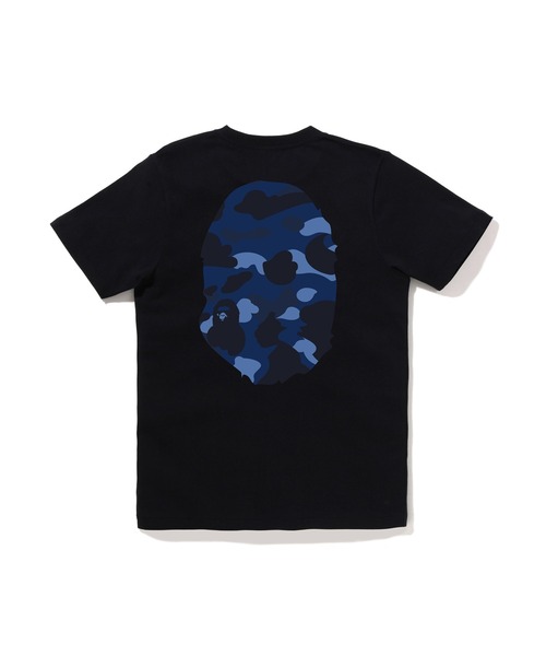A BATHING APE（アベイシングエイプ） tシャツ 半袖 COLOR CAMO BIG