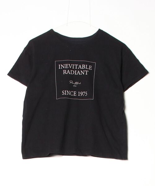 「titivate」 半袖Tシャツ FREE ブラック レディース | titivate