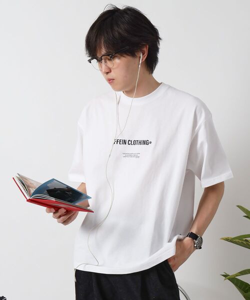 「FFEIN」 半袖Tシャツ SMALL ブラウン メンズ_画像2