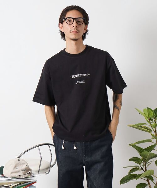 「FFEIN」 半袖Tシャツ SMALL ブラウン メンズ_画像7