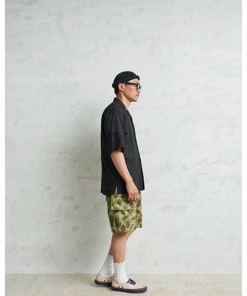 WAIPER.inc パンツ 米軍 1940's U.S.M.C. P-44 HBT モンキーショート