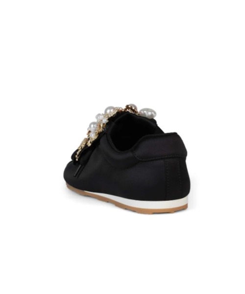 「Jeffrey Campbell」 ローカットスニーカー 38 ブラック レディース_画像3