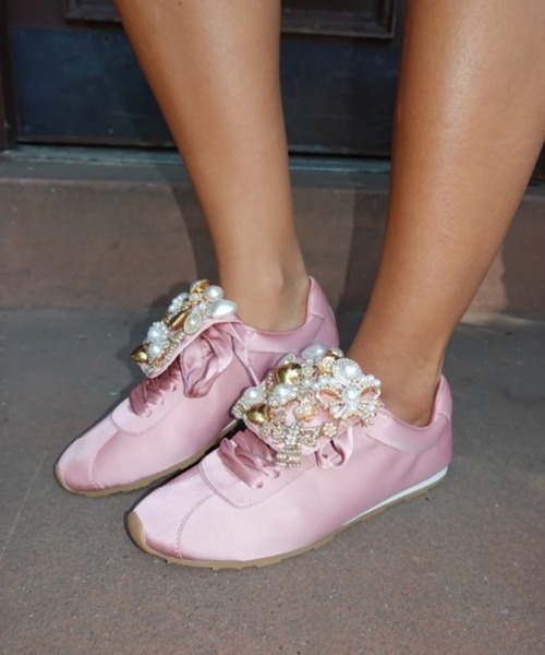 「Jeffrey Campbell」 ローカットスニーカー 38 ブラック レディース_画像8