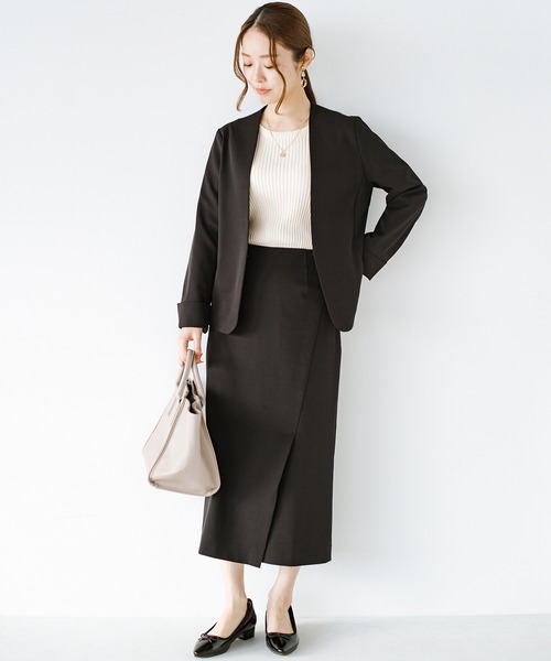 「haco!」 セットアップ X-LARGE ブラック レディース_画像2