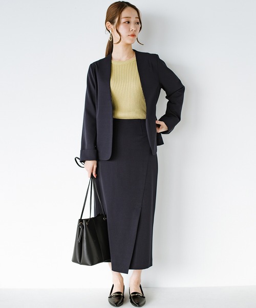 「haco!」 セットアップ X-LARGE ブラック レディース_画像4