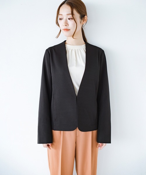 「haco!」 セットアップ X-LARGE ブラック レディース_画像5