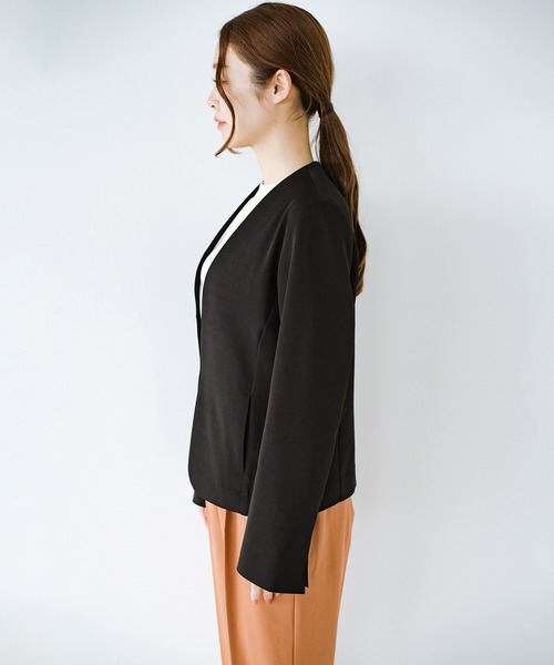 「haco!」 セットアップ X-LARGE ブラック レディース_画像6