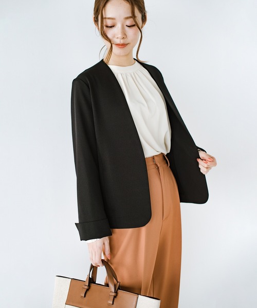 「haco!」 セットアップ X-LARGE ブラック レディース_画像9