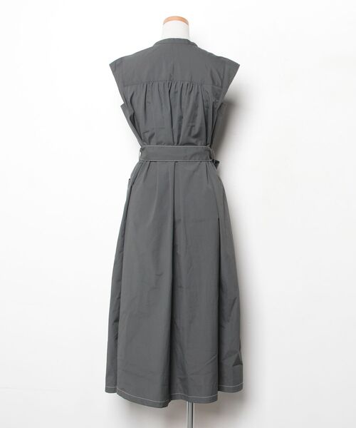 DRESSTERIOR（ドレステリア） ノースリーブワンピース 34 グリーン