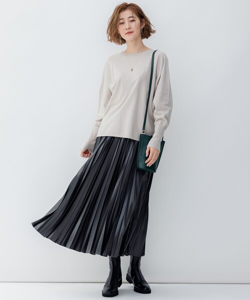 23区 L」 プリーツスカート 44 ブラック レディース : ZOZOTOWN Yahoo