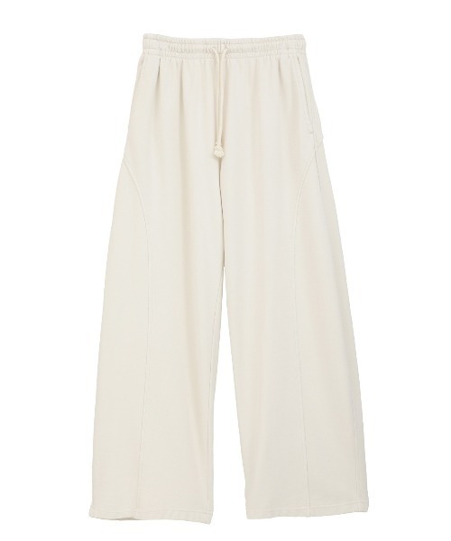 CLANE（クラネ） ワイドパンツ スウェットパンツ ジャージ CLANE