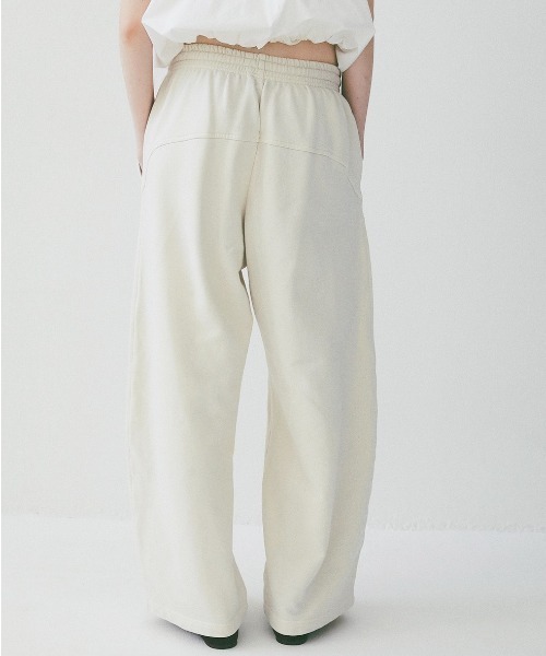 CLANE（クラネ） ワイドパンツ スウェットパンツ ジャージ CLANE