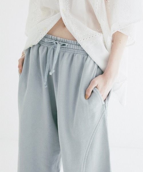 CLANE（クラネ） ワイドパンツ スウェットパンツ ジャージ CLANE
