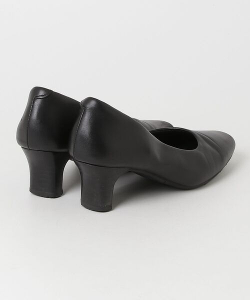 「ASBee」 パンプス 23.0cm ブラック レディース_画像2