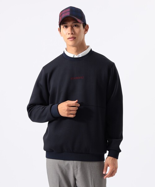 BEAMS GOLF メンズ トレーナー シティプリント BEAMS GOLF（ビームス ゴルフ） トレーナー スウェット ORANGE LABEL