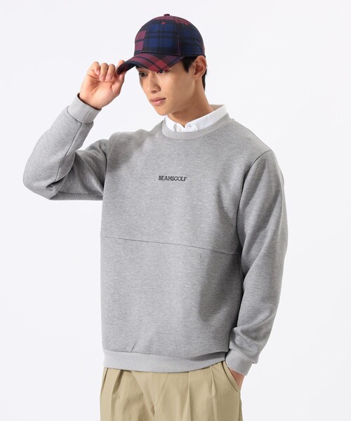 BEAMS GOLF グレー トレーナー L BEAMS GOLF（ビームス ゴルフ） トレーナー スウェット ORANGE LABEL