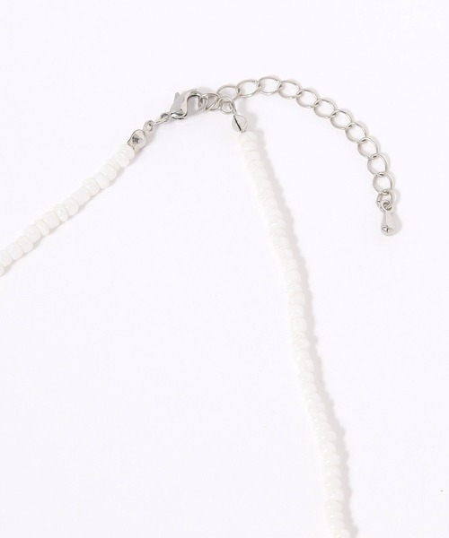 ネックレス メタルモチーフビーズネックレス / 1009930 レディース | LAKOLE | 03