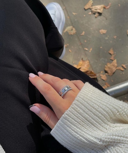 「Daniel Wellington」 リング 16 イエローゴールド レディース_画像3