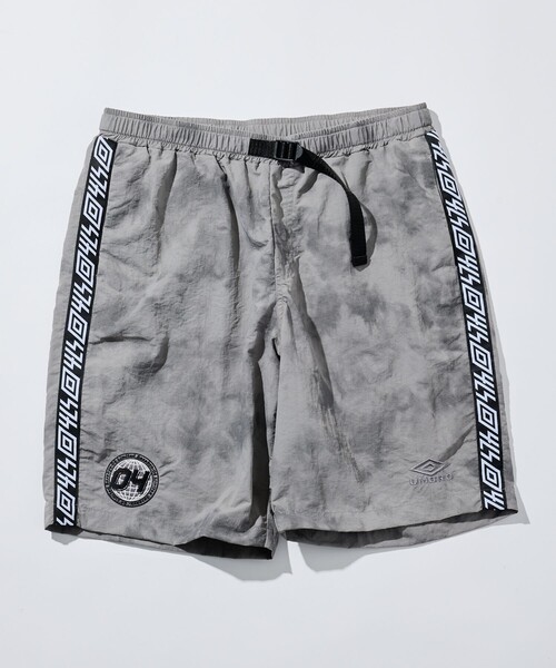 【新品未開封】フォーリミ×UMBRO ナイロンショーツ　グレー/Lサイズ umbro（アンブロ） パンツ × 04 Limited Sazabys ナイロンショート