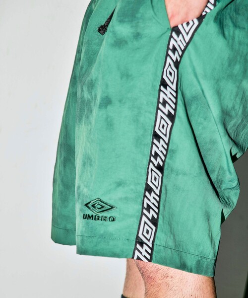 umbro（アンブロ） パンツ × 04 Limited Sazabys ナイロンショート