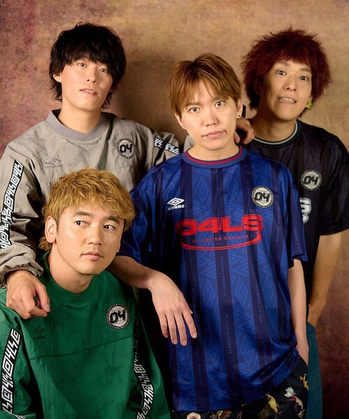 umbro（アンブロ） パンツ × 04 Limited Sazabys ナイロンショート