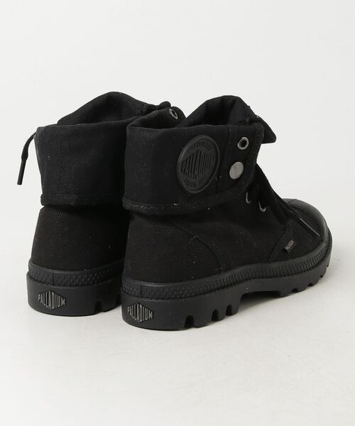 「PALLADIUM」 ハイカットスニーカー 23.0cm ブラック レディース_画像2