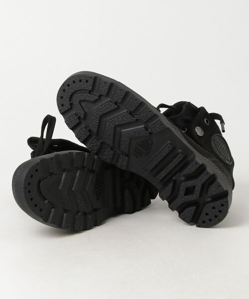 「PALLADIUM」 ハイカットスニーカー 23.0cm ブラック レディース_画像3