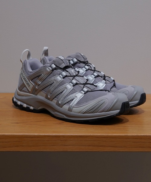 SALOMON（サロモン） ローカットスニーカー 24.0cm シルバー メンズ