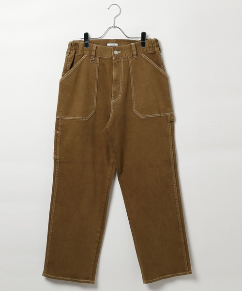 「BAYFLOW」 デニムパンツ LARGE ダークブルー メンズ_画像5