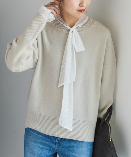 tシャツ カットボウタイプルオーバー レディース | Spick＆Span | 04