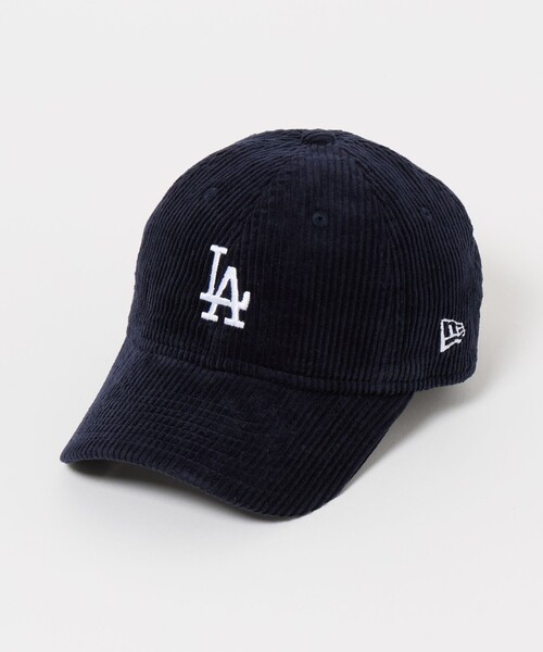 別注NEW ERA 920CD コーデュロイ キャップ ネイビー NEW ERA（ニューエラ） キャップ 帽子 「別注」「NEW ERA」920 MLB