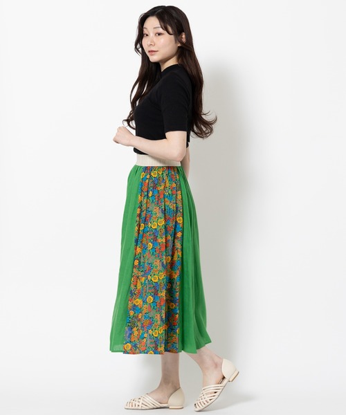 ※再値下げ 新品【O’Neil of Dublin 】バスクスウィングスカート O'Neil of Dublin】BASQUE SWING SKirt チェック — LA MARINE FRANCAISE