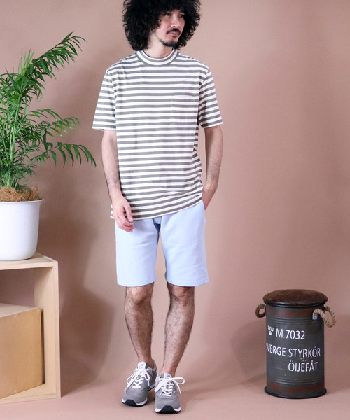 Healthknit PRODUCT ハーフパンツL ヘルスニットプロダクト Healthknit Product 総柄ハーフパンツ