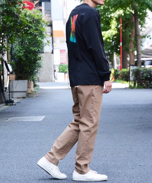 Johnbull カジュアルパンツ アンクル丈 ストレッチ SS ジョンブル Johnbull メンズ ストレッチ フレックス アンクル丈