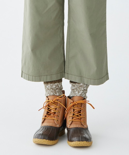 LL BEAN ラグ L.L.Bean 靴下 コットン・ラグ・ソックス、2足セット メンズ