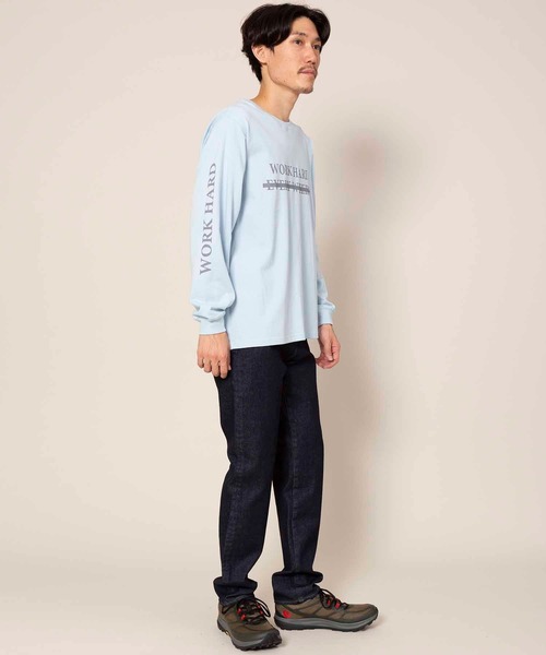 新作最新作 tシャツ Tシャツ ロングスリーブプリントTシャツ(WORK) ZOZOTOWN PayPayモール店 - 通販 - PayPayモール NEW新作