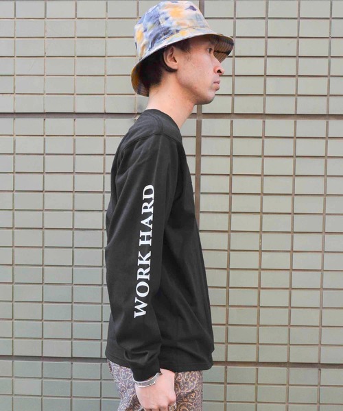 新作最新作 tシャツ Tシャツ ロングスリーブプリントTシャツ(WORK) ZOZOTOWN PayPayモール店 - 通販 - PayPayモール NEW新作