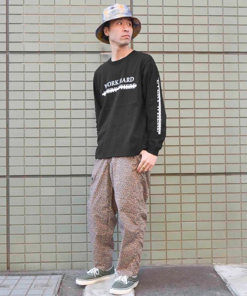 新作最新作 tシャツ Tシャツ ロングスリーブプリントTシャツ(WORK) ZOZOTOWN PayPayモール店 - 通販 - PayPayモール NEW新作