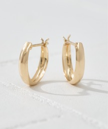 Jewel closet by L&Co. ピアス K18 フープ レディース