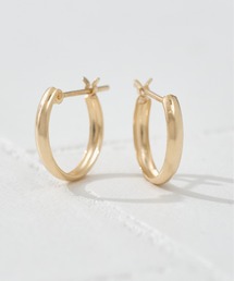 Jewel closet by L&Co K18 フープピアス ゴールド セール】K18 フープ ピアス（ピアス（両耳用））｜Jewel closet
